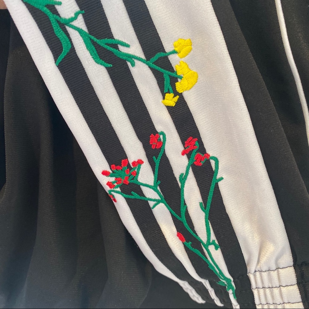 NWT Adidas floral track pants